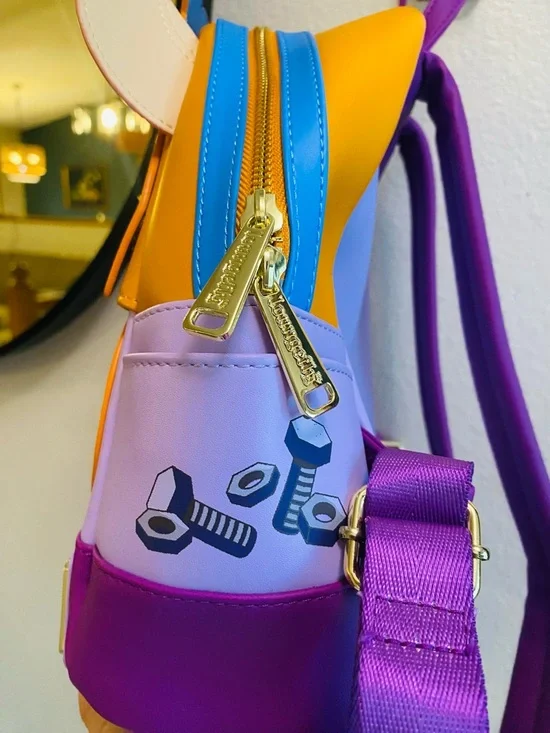 Loungefly Disney Rescue Rangers Gadget Backpack - Picture 8 of 12